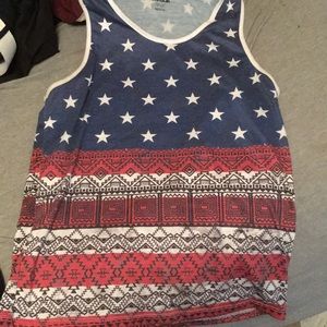 USA tank top rue21